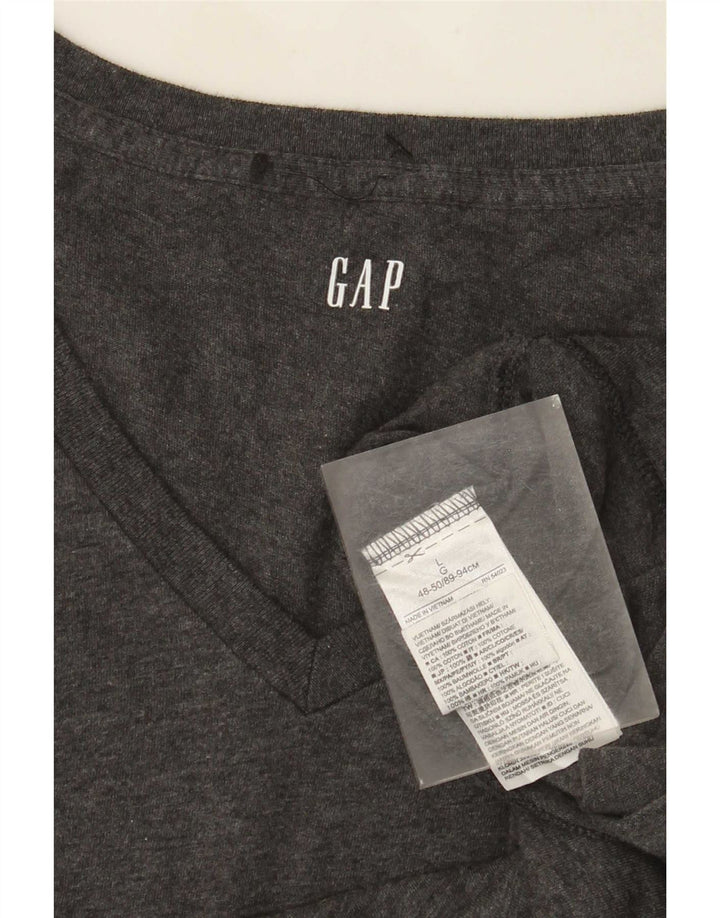 Gap T-shirt da uomo Top Large in cotone chiazzato grigio