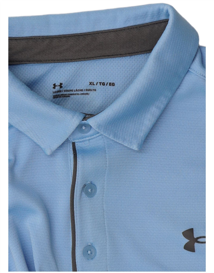 Polo da uomo Under Armour XL Blu