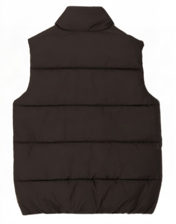 Gilet imbottito per ragazzi Tommy Hilfiger 9-10 anni in poliestere nero
