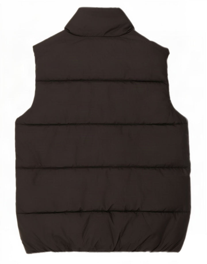 Gilet imbottito per ragazzi Tommy Hilfiger 9-10 anni in poliestere nero