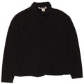 Camicia Studio da donna a maniche lunghe vestibilità regolare UK 14 Large Black Wool Classic