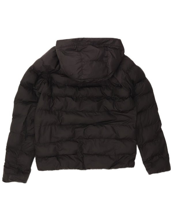 Giacca imbottita con cappuccio Nike da bambino 13-14 anni XL poliestere nero