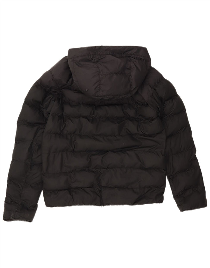 Giacca imbottita con cappuccio Nike da bambino 13-14 anni XL poliestere nero