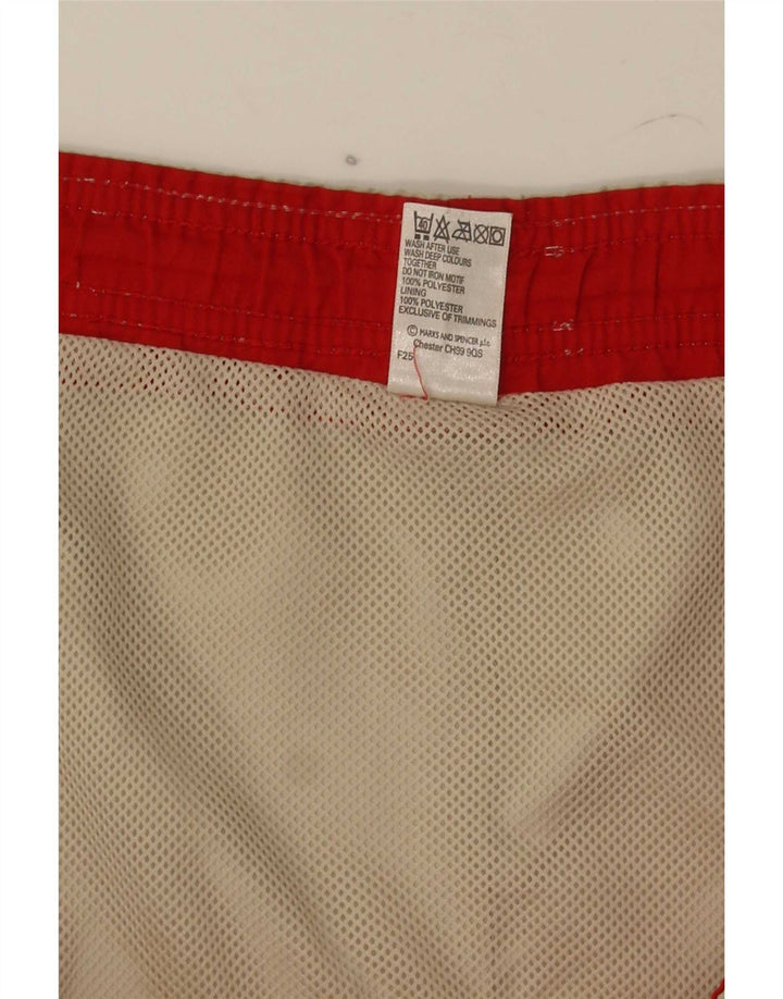 Pantaloncini da bagno da uomo Marks & Spencer XL Beige Poliestere