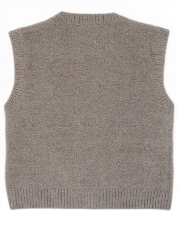 Canotta canotta da donna Zara UK 10 piccola grigia