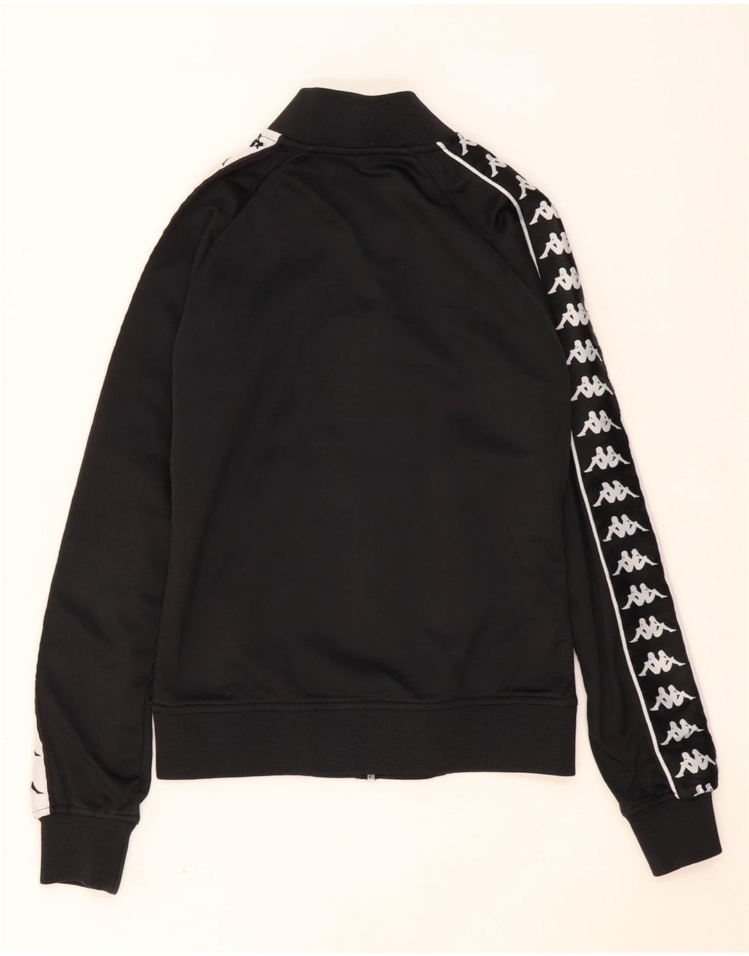 Giacca da tuta grafica da donna Kappa UK 6 XS Black Colourblock