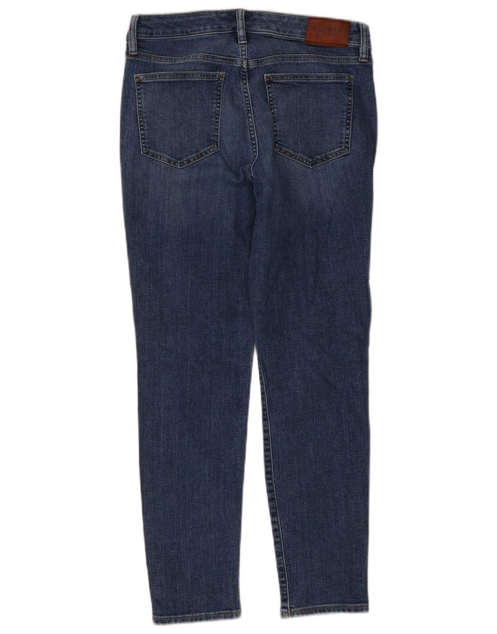 Jeans aderenti da donna Ralph Lauren US 6 Medio W30 L26 Cotone Blu