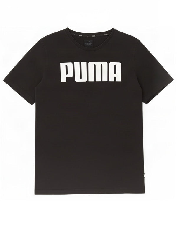 T-shirt grafica da uomo Puma Top Small Nera
