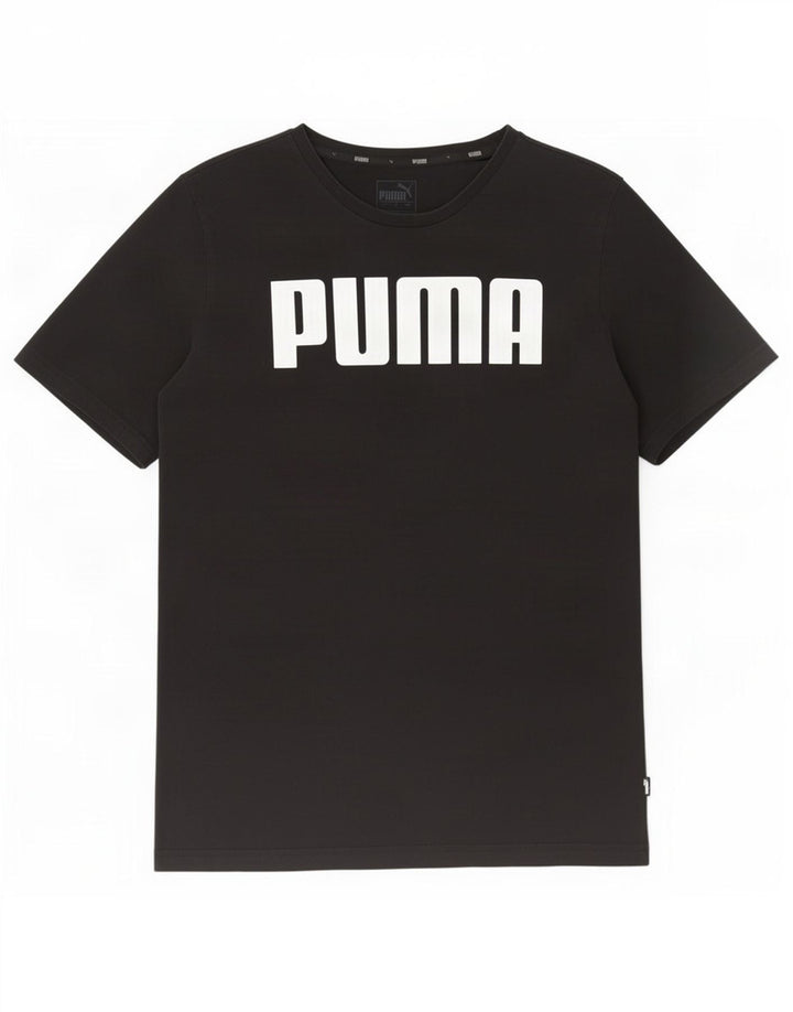 T-shirt grafica da uomo Puma Top Small Nera
