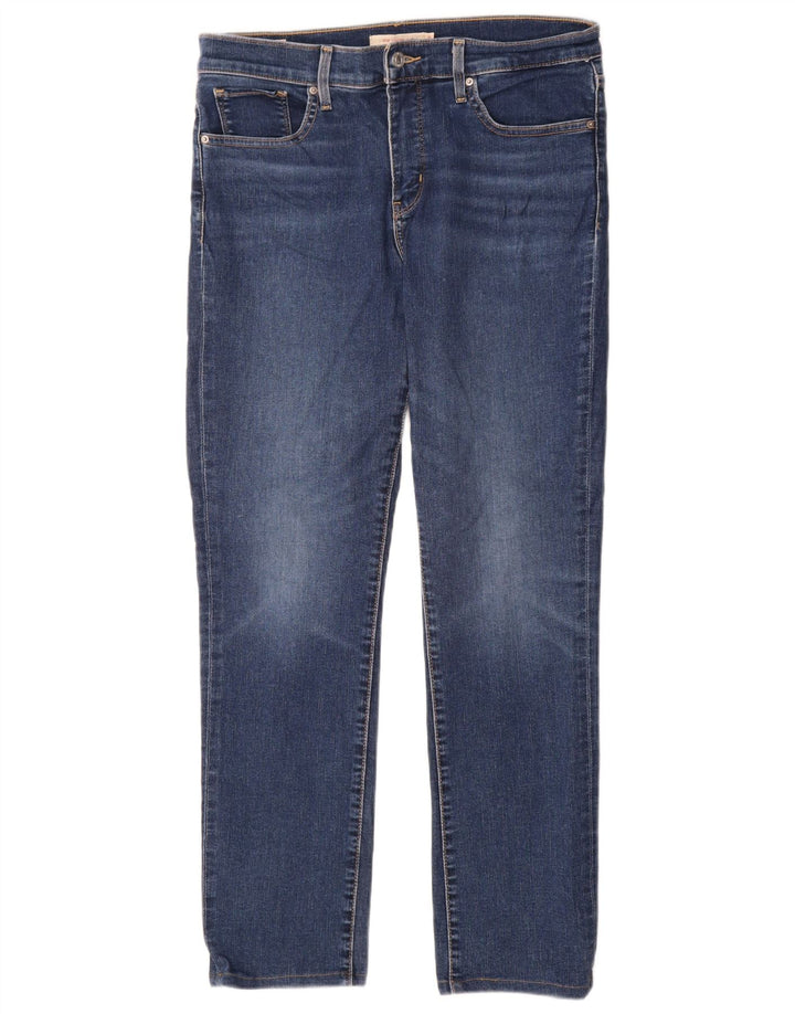 Levi's Donna 312 Shaping Slim Jeans W31 L30 Blu Navy