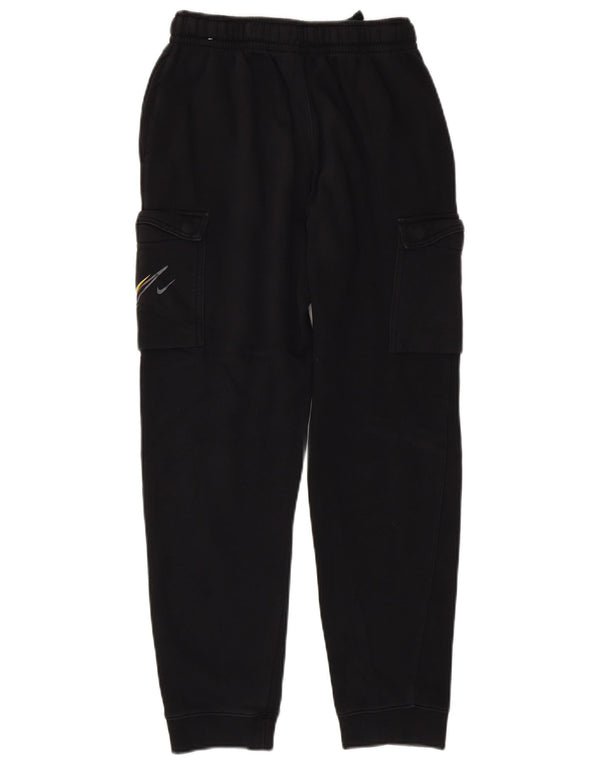Pantaloni da tuta Nike Graphic Cargo da ragazzo, Joggers, 13-14 anni, XL, neri