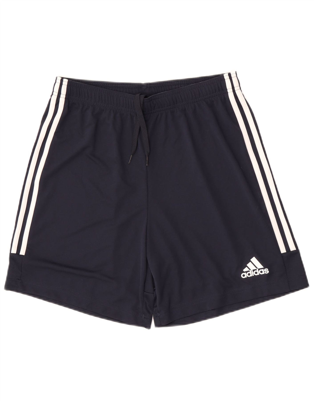 Pantaloncini sportivi Adidas Aeroready da uomo medi in poliestere blu navy