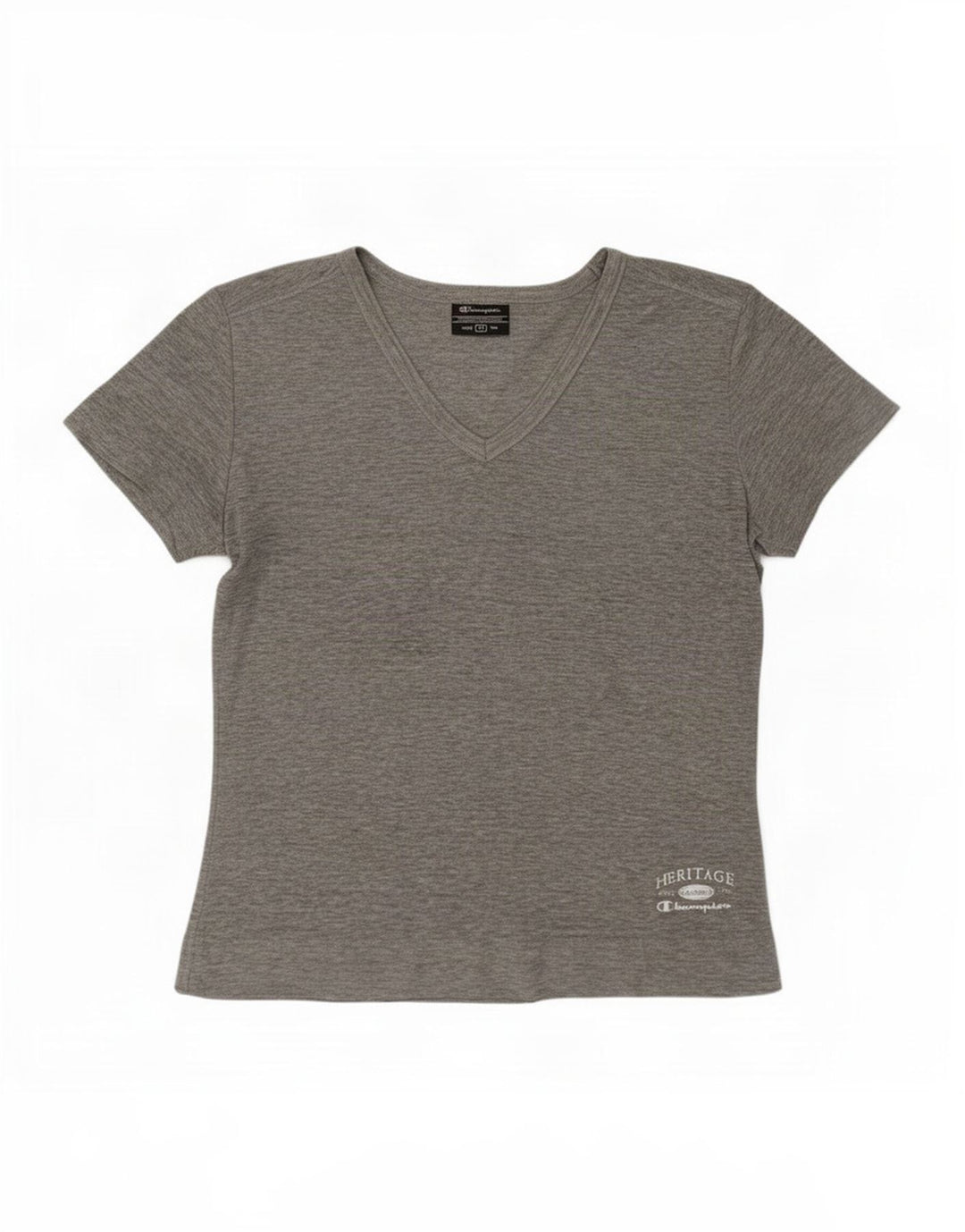 T-shirt da donna Champion Top UK 12 Grigio medio