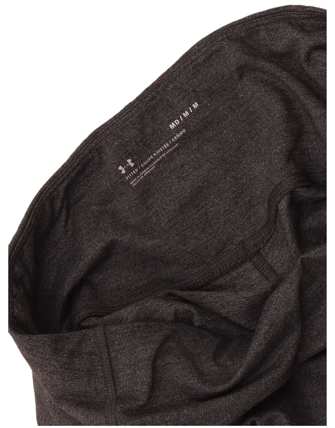 Leggings Capri da donna Under Armour UK 12 Grigio medio