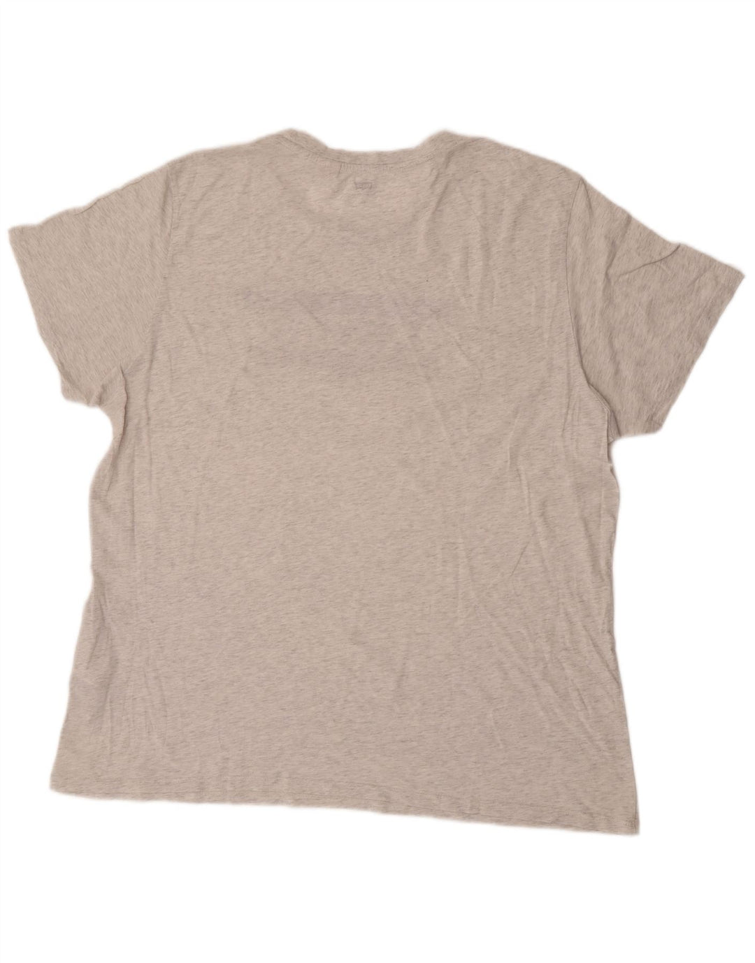 T-shirt grafica da uomo Levi's Top 2XL cotone chiazzato grigio