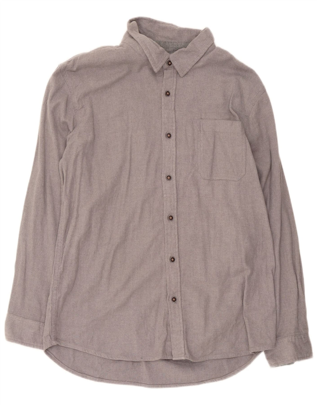 Camicia Lee da uomo in flanella vestibilità regolare XL in cotone grigio