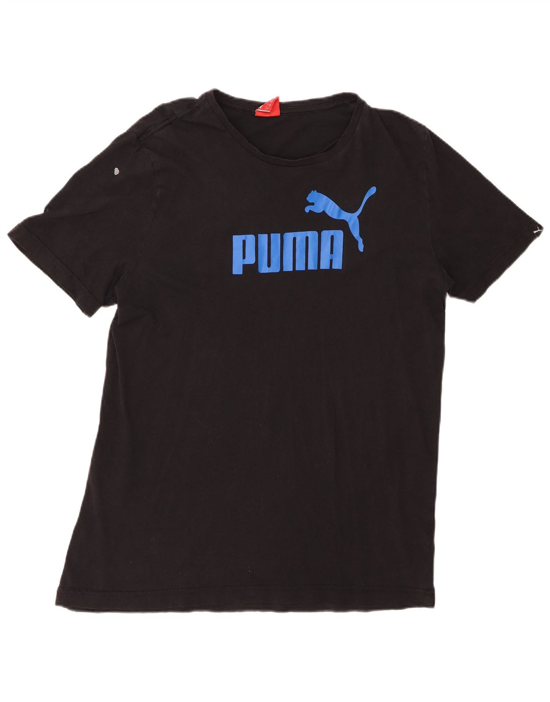 T-shirt grafica PUMA da uomo grande nera