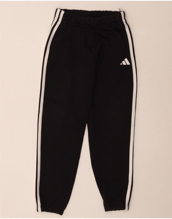 Pantaloni della tuta da ragazzo Adidas Joggers 11-12 anni in cotone nero