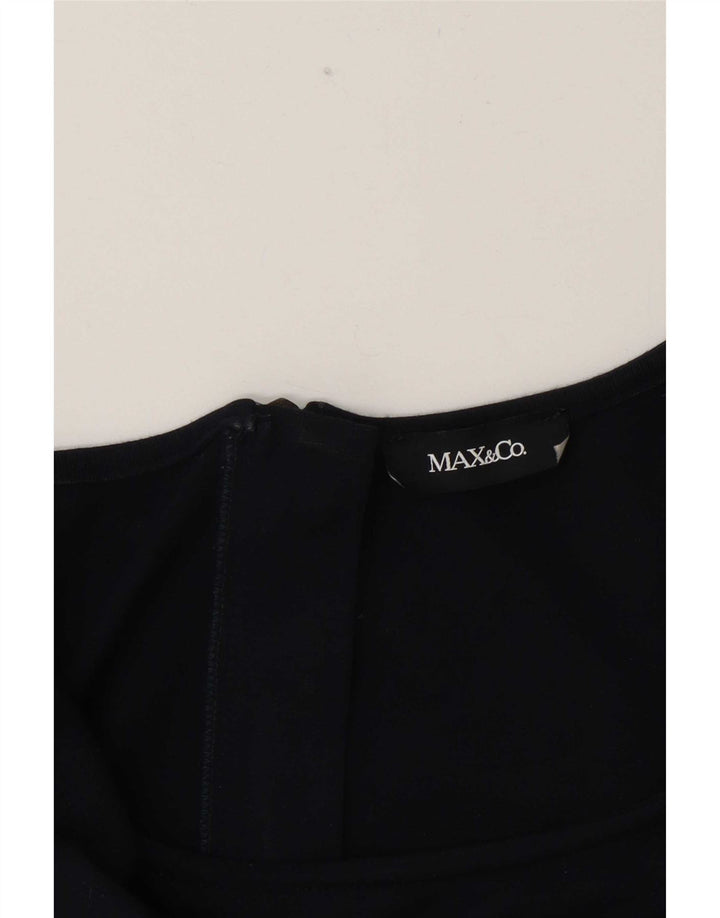 Max&Co. Abito tubino da donna UK 12 blu navy medio
