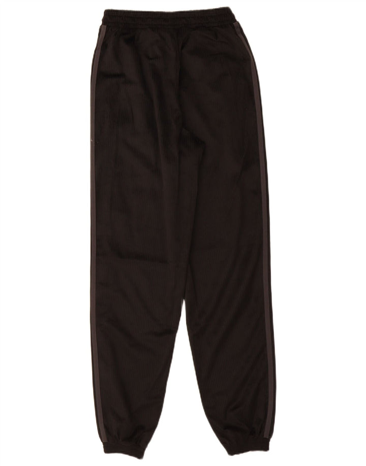 Pantaloni da tuta da donna Adidas Joggers UK 4 XS poliestere nero