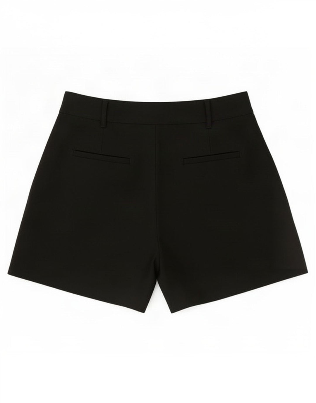 Pantaloncini chino con pegging da donna Zara medi W28 neri