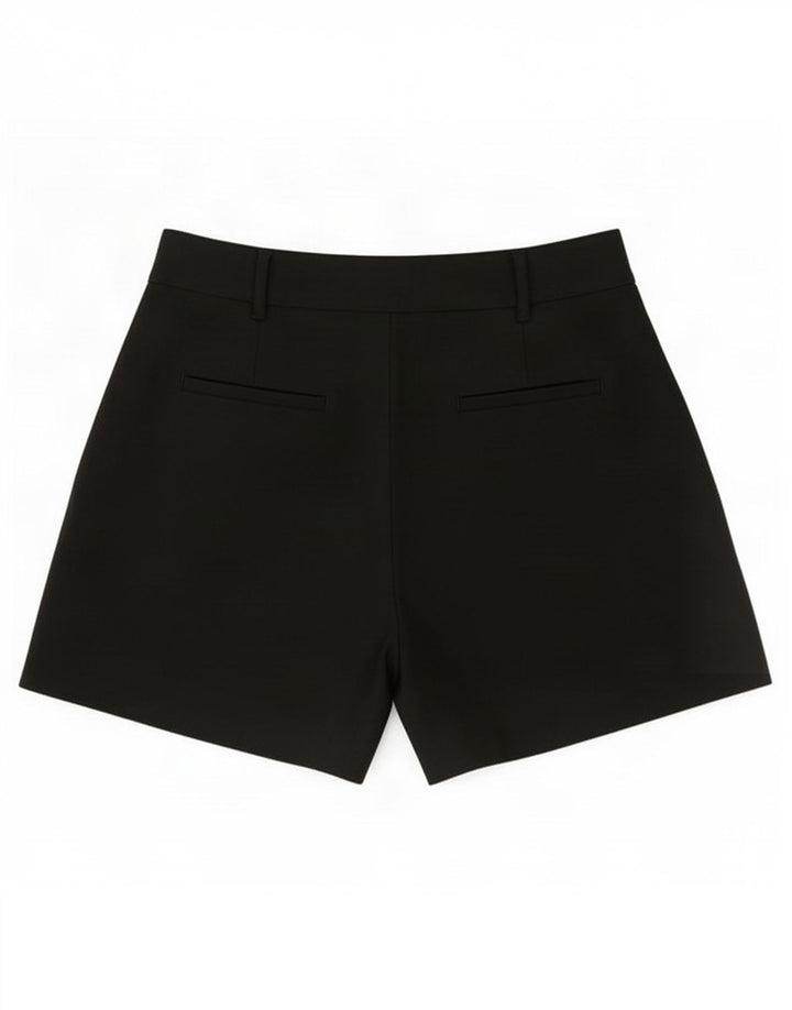 Pantaloncini chino con pegging da donna Zara medi W28 neri