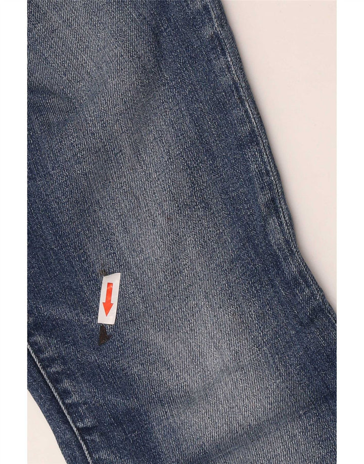 Pantaloncini di jeans da donna Gap XS W24 cotone blu