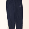 Pantaloni da tuta da uomo Adidas Joggers grandi in poliestere blu navy