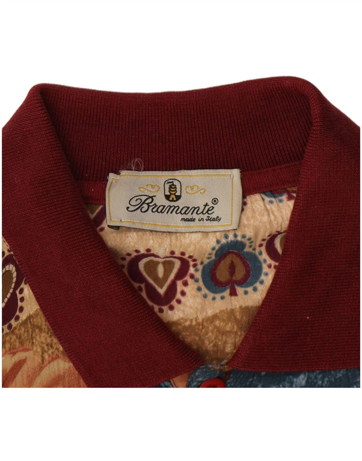 Polo da uomo Bramante 2XL floreale multicolore