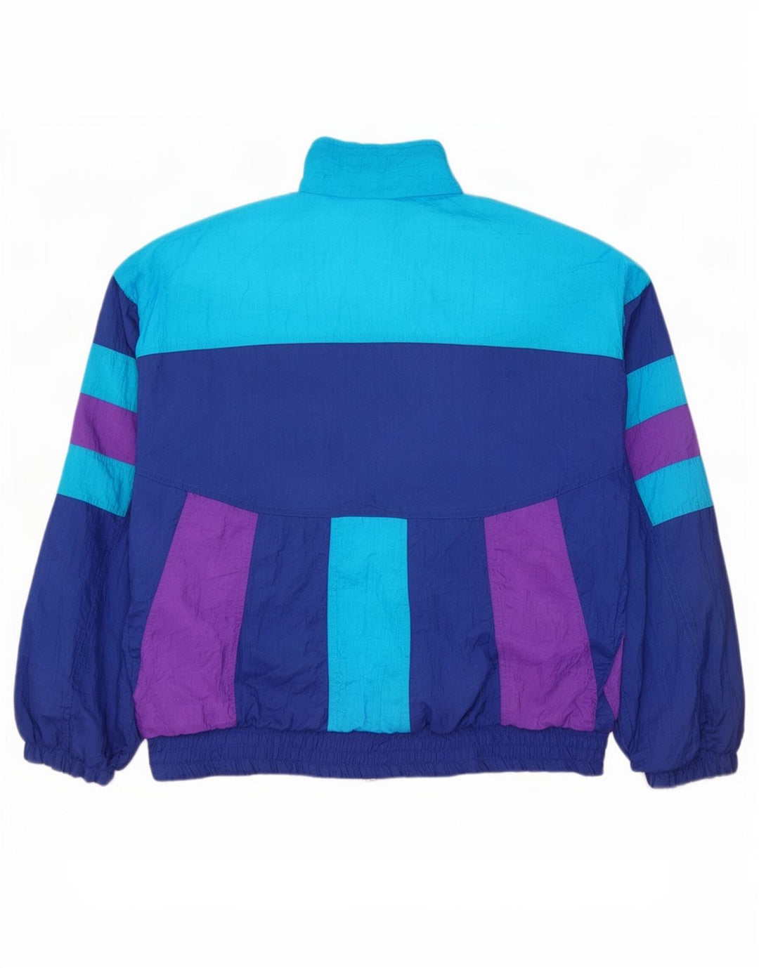 Giacca da tuta da uomo Erima color block blu medio