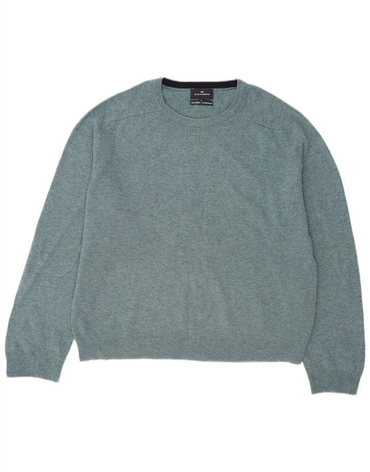 Maglione maglione girocollo da uomo Marks & Spencer blu Harbour XL blu