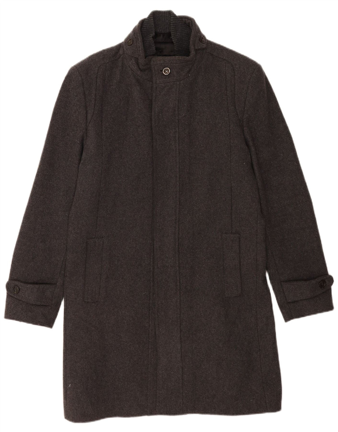 Cappotto Zara da uomo UK 40 grande grigio
