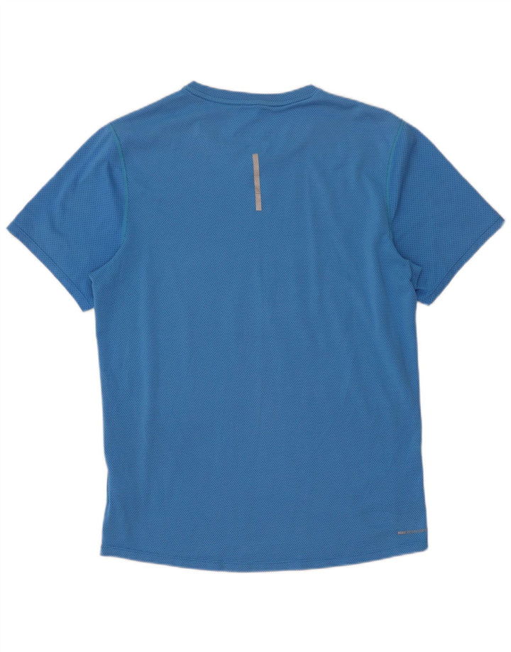 T-shirt Nike da uomo Top Small blu in poliestere