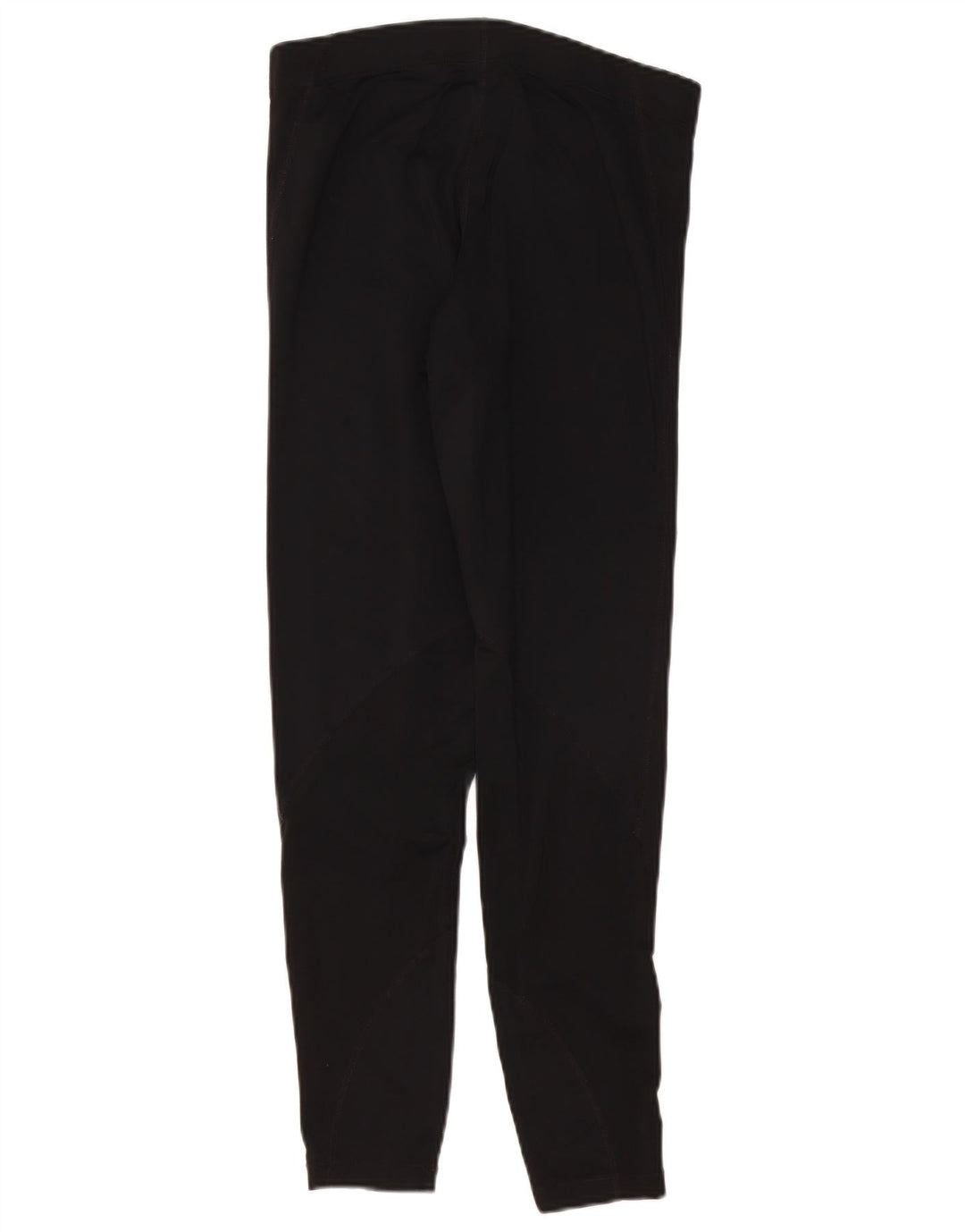Leggings grafici da donna Nike UK 12 medio nero poliestere