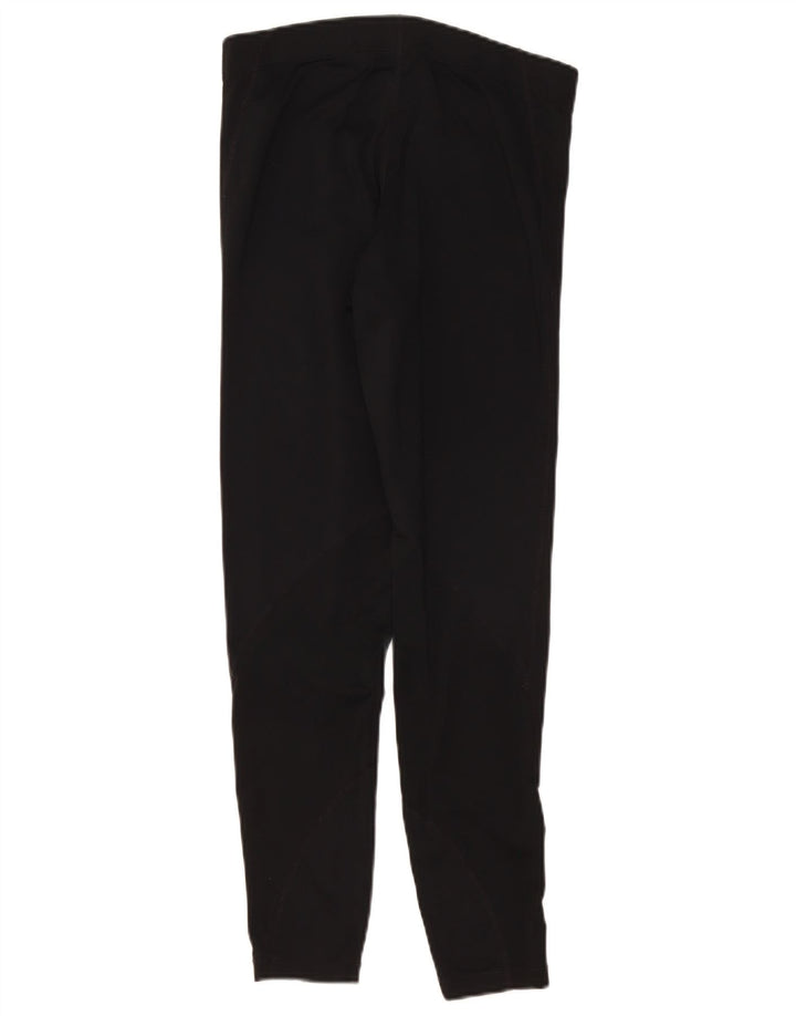Leggings grafici da donna Nike UK 12 medio nero poliestere