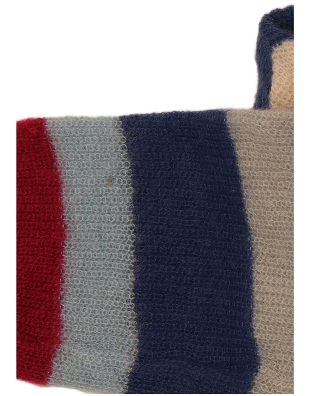 ALDO Maglione da donna con collo alto e maglione EU 42, a righe grandi multicolori