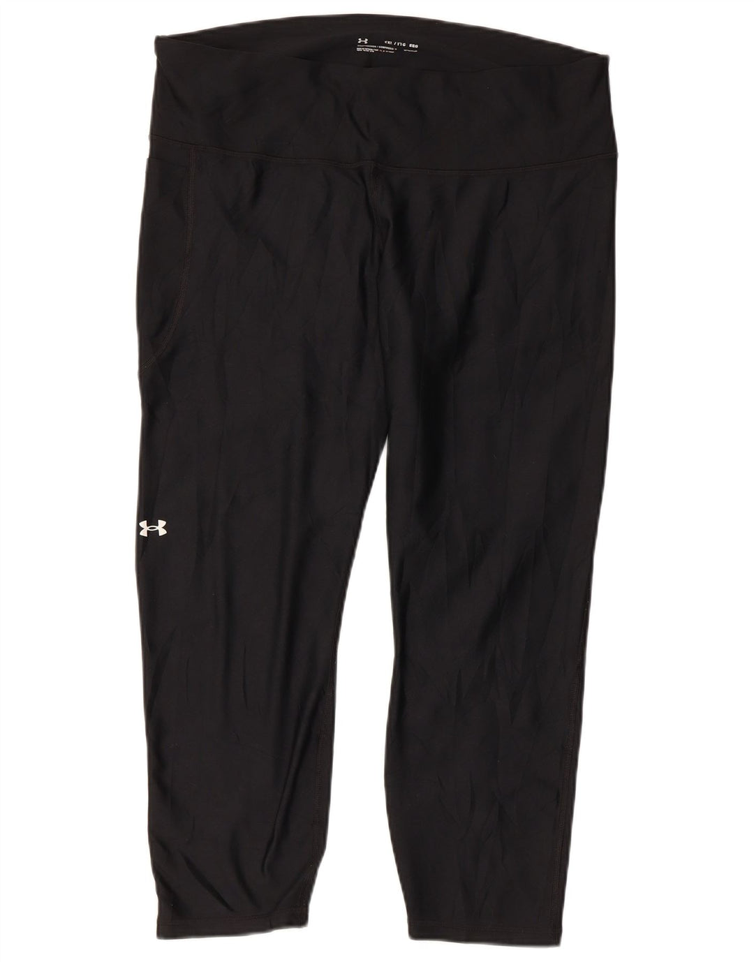 Leggings da donna UNDER ARMOUR UK 20 2XL Poliestere nero