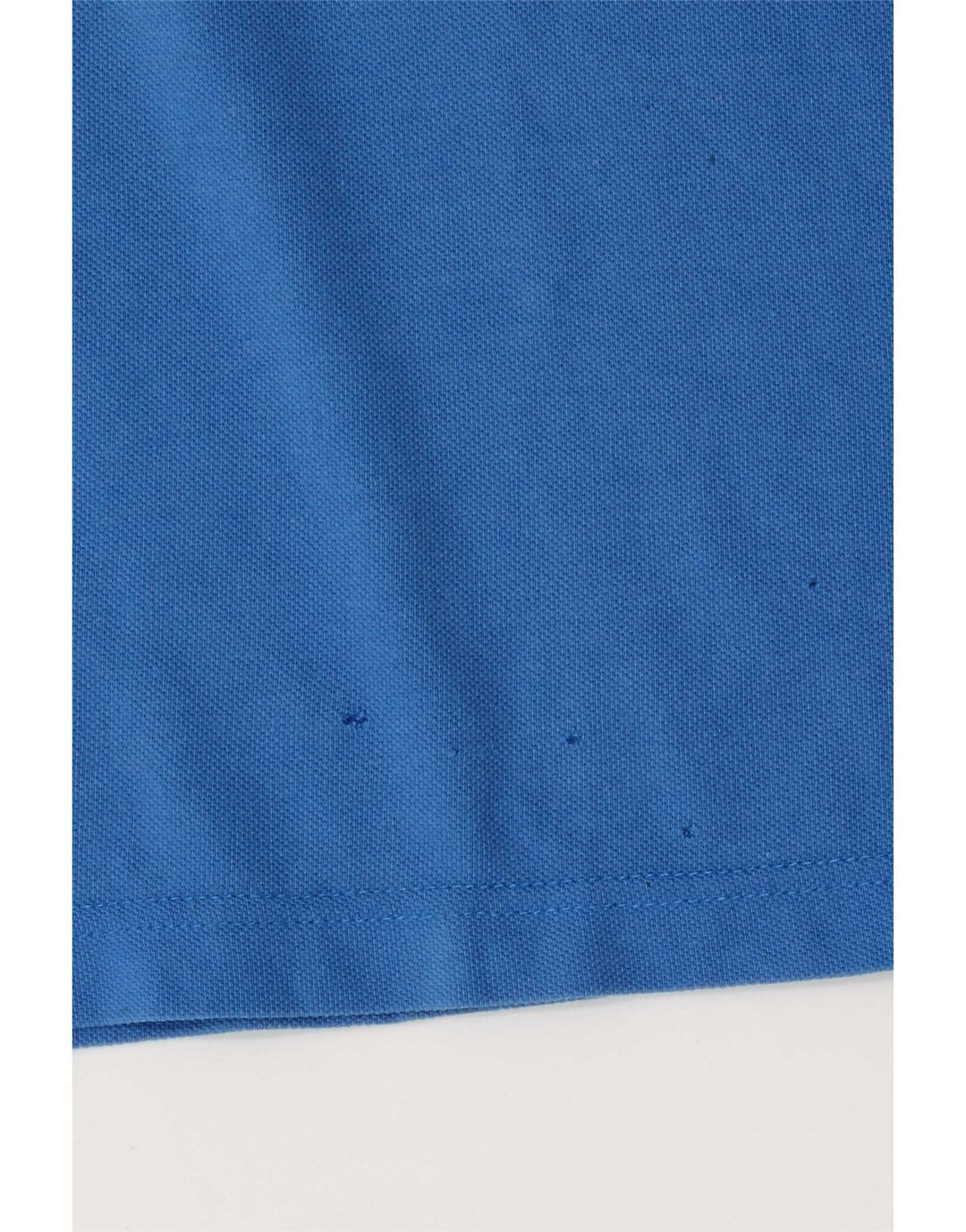 Polo Adidas da uomo grande in cotone blu