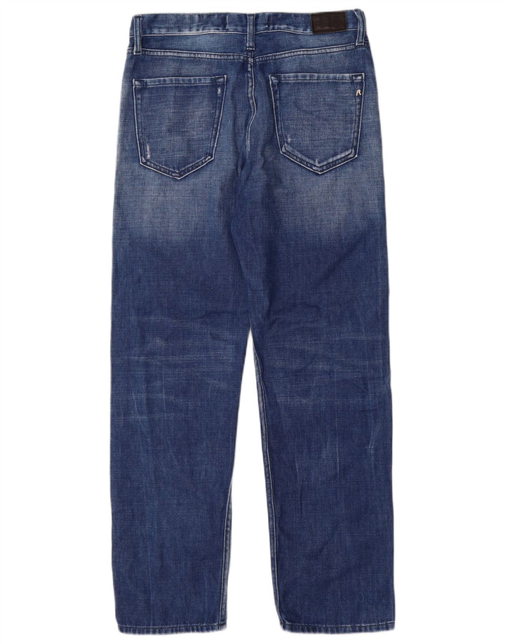 Replay Jeans dritti Marillard da donna W27 L29 Blu