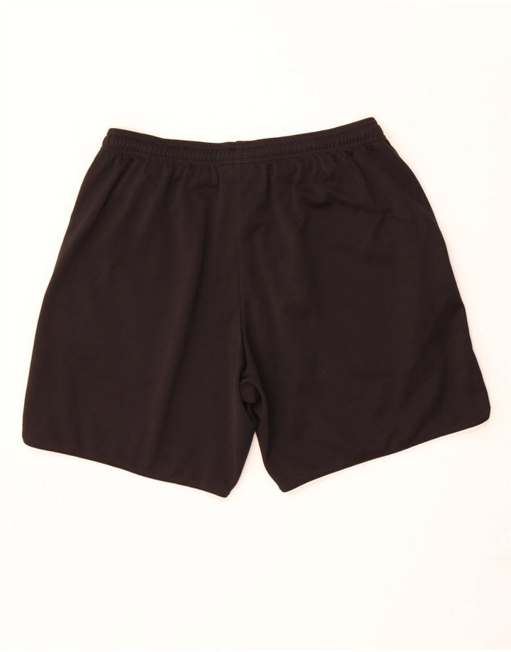 Pantaloncini sportivi da uomo Champion, poliestere nero medio