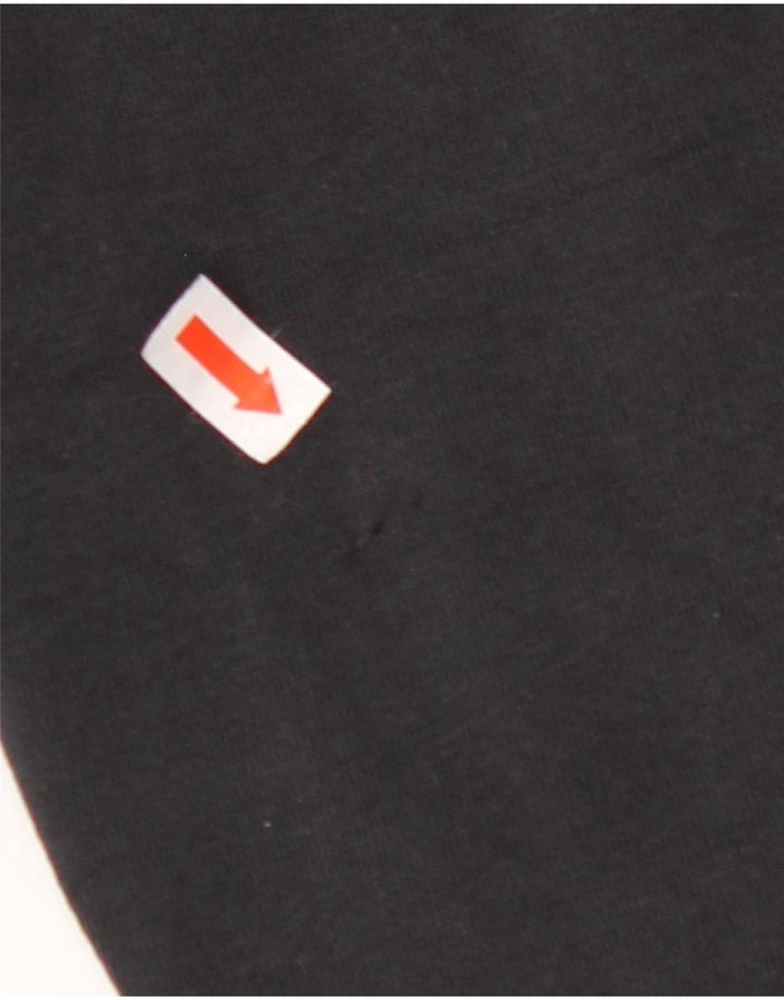 Leggings da donna ADIDAS UK 10 piccoli in cotone nero