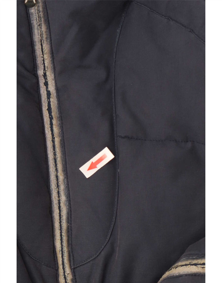 Giacca imbottita da uomo Helly Hansen UK 36 Small Nylon color block blu navy