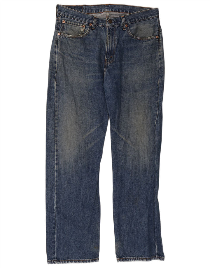 LEVI'S Jeans dritti da uomo 751 W34 L30 Blu