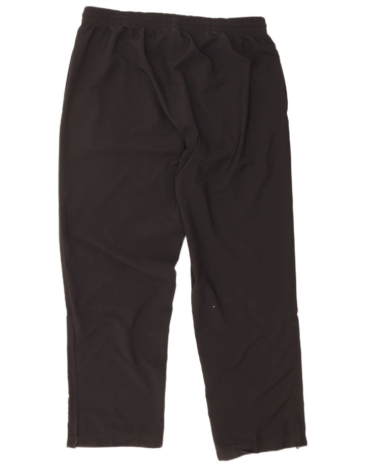 ADIDAS Mens Primegreen Tracksuit Trousers XL Black Polyester