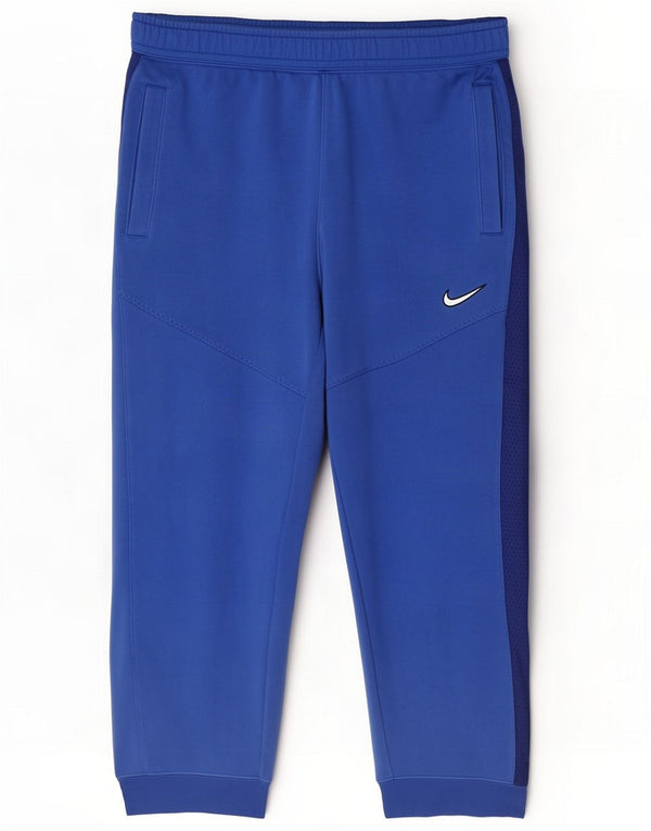 Pantaloni da tuta da uomo Nike Joggers Large Blu Colourblock in cotone