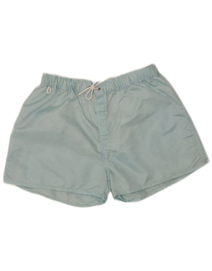 Pantaloncini da bagno da uomo Sundek blu medio