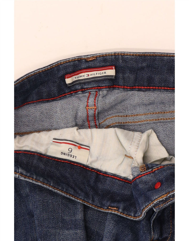 Jeans skinny da donna Tommy Hilfiger US 6 medi W29 L29 Blu