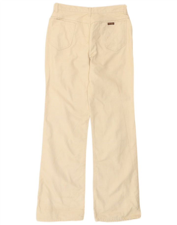 Jeans Bootcut da uomo Rifle W38 L36 in cotone bianco sporco