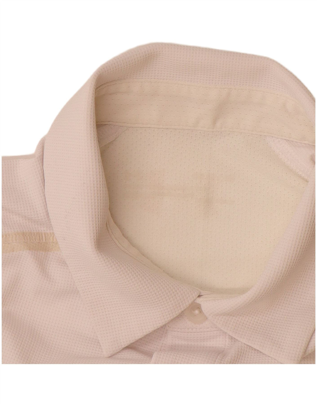 Polo da uomo UNDER ARMOUR color block rosa medio