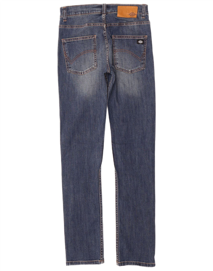 Jeans slim da uomo Dickies W29 L32 cotone blu